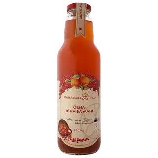 Marjamaa Talu õuna-jõhvika mahl 750ml