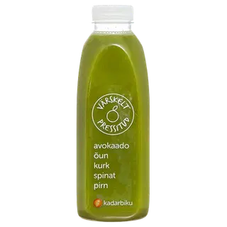 Kadarbiku avokaadost valmistatud värske mahl 750ml