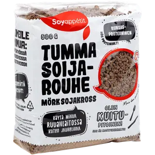 Soyappétit peenestatud tume soja 500 g