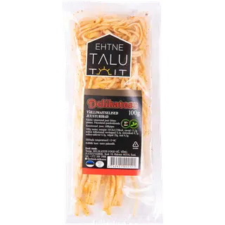 Juusturibad tšillimaitselised, DELIKATESS, 100 g