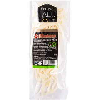 Juusturibad küüslauguga, DELIKATESS, 100 g
