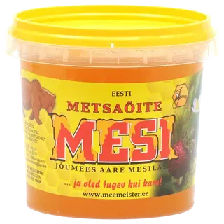 Jõumees metsaõite mesi 450 g