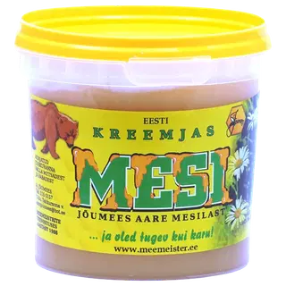 Mesi kreemjas Jõumees 450g