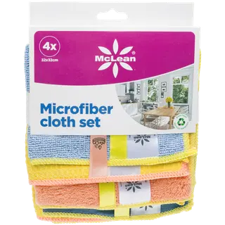 Mikrokiudlappide Mclean komplekt 4tk