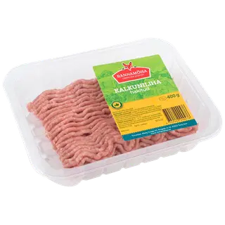 Kalkuniliha hakitud 400 g