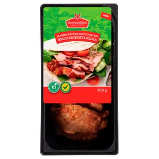 Marineeritud suitsutatud broilerikintsuliha, RANNAMÕISA, 300 g