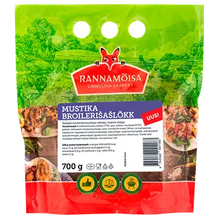 Rannamõisa Mustika broilerišašlõkk 700g