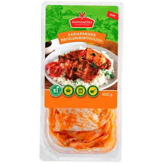 Rannamoisa Aasiapärane Broilerikintsuliha 400G