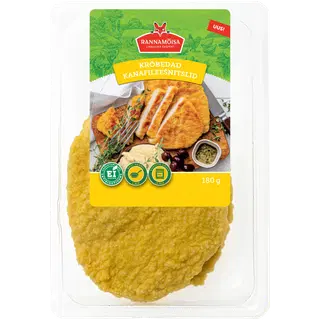 Rannamoisa Krõbedad Kanafileešnitslid 180 G