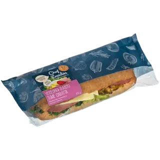 Chef Lunden Veisesingi-Juustu Tume Ciabatta 270 G