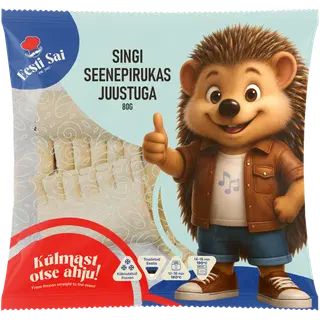 Eesti Sai külmutatud Singi-Seenepirukas juustuga 480 g