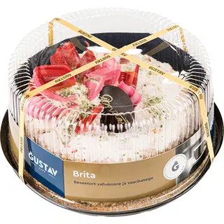 Brita tort Gustav 900g