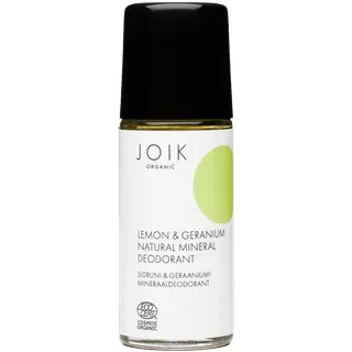 Sidruni ja geraaniumi rulldeodorant Joik 50ml