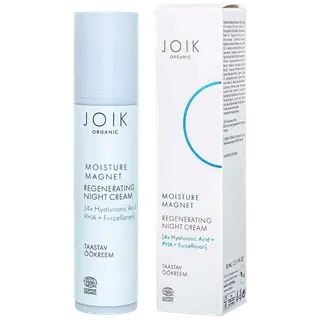 Taastav öökreem Joik Organic Moisture Magnet Cos Org 50ml