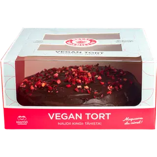 Reval Kondiiter Šokolaadi-Vaarikatort 500 G