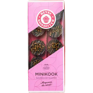Reval Kondiiter Šokolaadi Mini-Toorjuustukook 10 tk 170 g