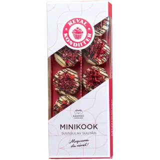 Reval Kondiiter Klassikaline Mini-Toorjuustukook 10 tk 170 g