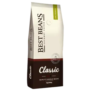 Kohvioad Classic, BEST BEANS, 1 kg