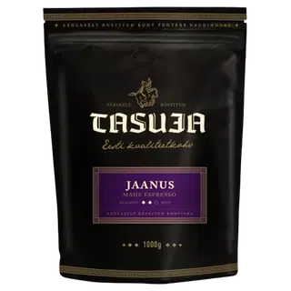 Kohviuba Jaanus TASUJA 1kg