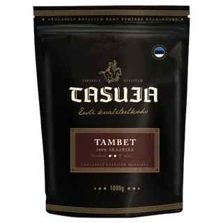 Kohviuba Tambet TASUJA 1kg