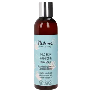 Nurme õrnatoimeline 2in1 šampoon/dušigeel beebidele 200 ml ÖKO