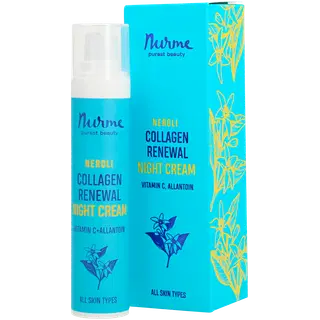 Nurme kollageeni uuendav Neroli öökreem 50ml