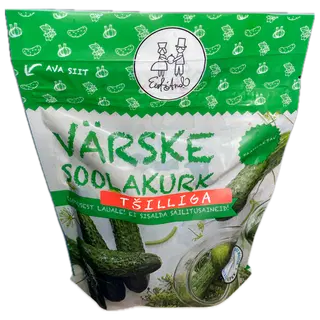 Värske soolakurk tšiliga 500G/300G
