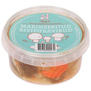 Marineeritud kivipuravik 500g