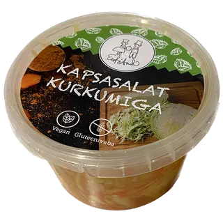 Kapsasalat kurkumiga, 450g