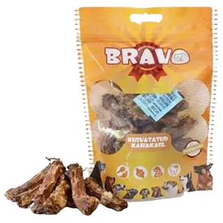 BRAVO Kuivatatud kanakael 100g