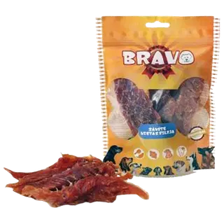 BRAVO Kuivatatud kanafilee 100g