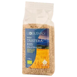 Loodusvägi täistera riis, mahe, 500 g