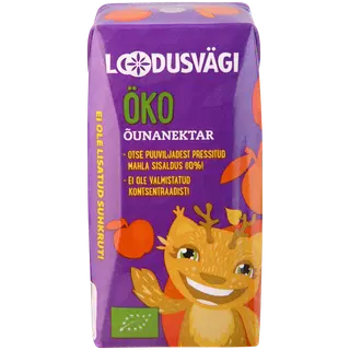Loodusvägi mahe õunanektar 200ml