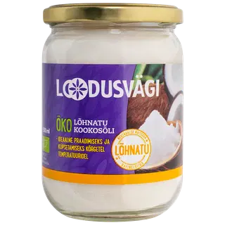 Mahe kookosõli lõhnatu, LOODUSVÄGI, 500 ml