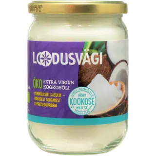 Loodusvägi ÖKO kookosõli esimese külmpressi 500ml
