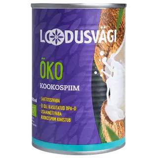 Kookosjook (17%), mahe, LOODUSVÄGI, 400 ml