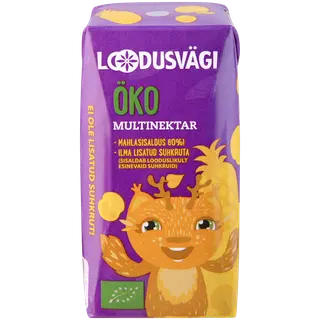 Multinektar Loodusvägi mahe 0,2l