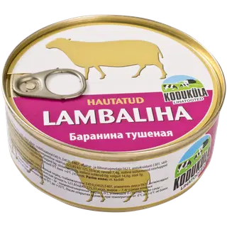 Hautatud lambaliha KODUKÜLA, 250g