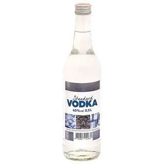 Standard vodka 40%vol 500ml