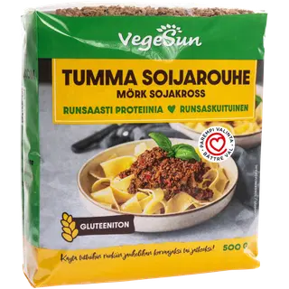 VegeSun tume sojapuru 500 g