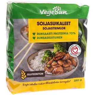 VegeSun sojaribad gluteenivaba 250g