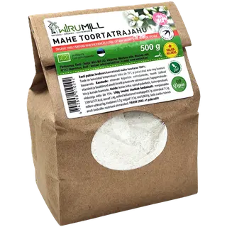 Wiru Mill toortatrajahu 500 g, mahe, gluteenivaba