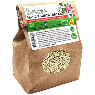 Wiru Mill toortatratang 500 g, mahe, gluteenivaba