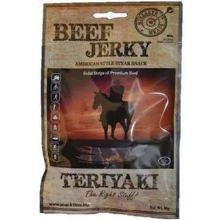 Vinnutatud veiseliha Teriyaki, BEEF JERKY, 50 g