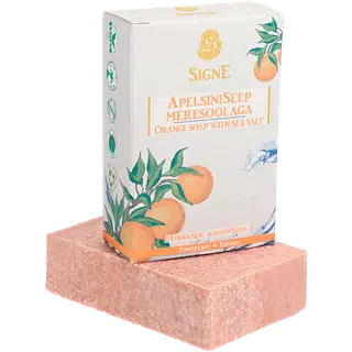 Seep meresoola apelsini Signe Seebid 100g