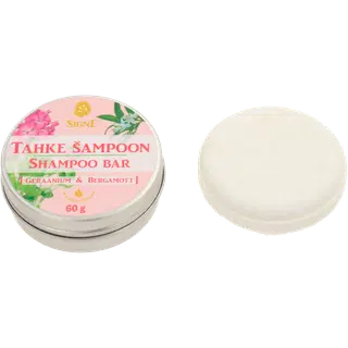 Tahke shampoon geraanium&bergamott Signe Seebid 60g