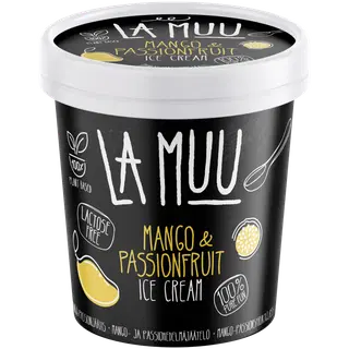 Jäätis Mango-passioni La Muu vegan 250g/500ml