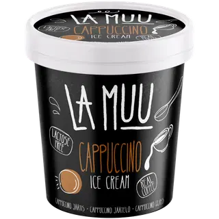 LaMuu Cappucino jäätis 250 g / 500 ml
