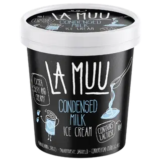 Kondenspiimajäätis La Muu 250g/500ml
