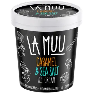 La Muu Karamelli-Meresoola jäätis 250 g/500 ml